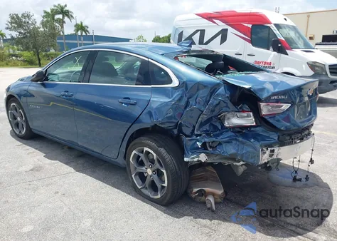 2024 Chevrolet Malibu Fwd 1Lt из США, поврежденный, VIN 1G1ZD5ST6RF224974